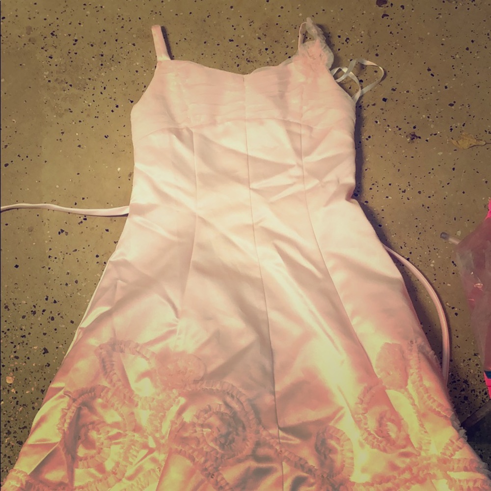Pink dress